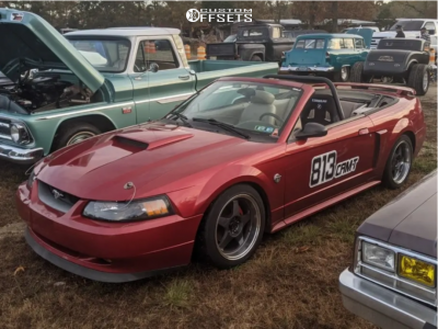 2004 Ford Mustang Custom Offsets
