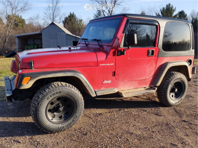 2001 Jeep Wrangler 4WD - Wheels & Rims