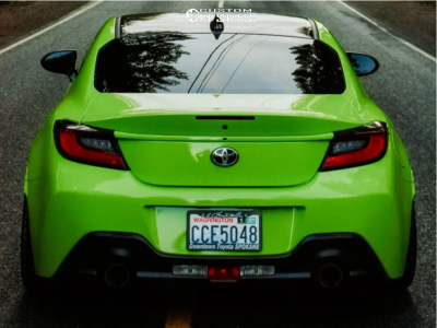 Green GR86 純正ホイール4 GR86の一部改良モデルおよび台数限定特別仕様車を発表 | トヨタ