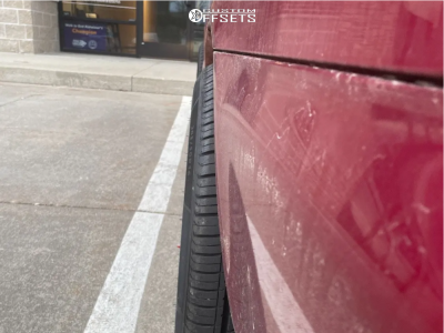 2002 Honda Accord with 16x8 20 XXR 002.5 and 205/40R16 Accelera Phi-r ...