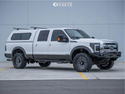 2011 Ford F-250 Super Duty 4WD - Wheels & Rims