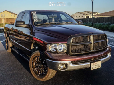 2004 Dodge Ram 1500 - 18x9 -12mm - Ultra Hunter - Leveling Kit - 265/35R18