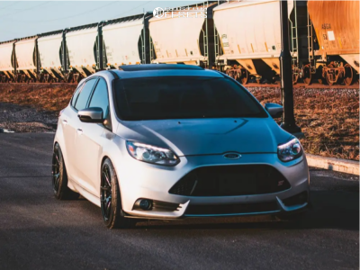 2014 Ford Focus ST - 18x9 30mm - Fast Wheels Fc04 - Coilovers - 245/40R18