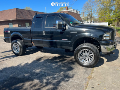 2008 Ford F-350 Super Duty 4WD - Wheels & Rims