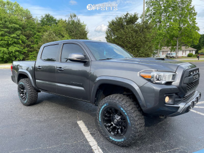 2017 Toyota Tacoma 4WD - Wheels & Rims