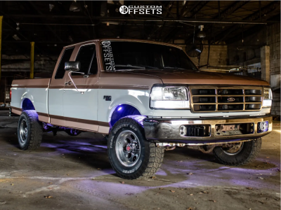 1987 Ford F-150 RWD - Wheels & Rims