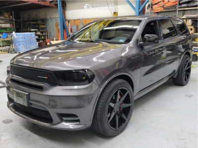 2019 Dodge Durango with 22x10 30 Ravetti M7 and 285/45R22 Goodyear