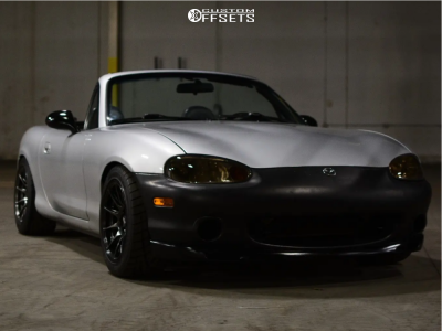 1994 Mazda Miata with 15x8 20 XXR 527 and 225/45R15 Toyo Tires