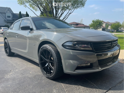 2018 Dodge Charger GT - 20x9 20mm - Verde Axis - Stock Suspension - 255/45R20