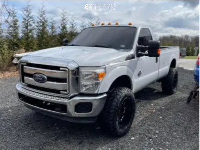 2012 Ford F-350 Super Duty 4WD - Wheels & Rims