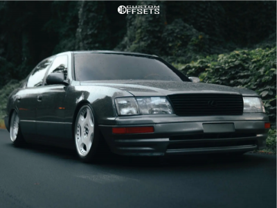 1995 Lexus LS400 with 18x9.5 22 OZ Racing Opera 2 and 225/35R18