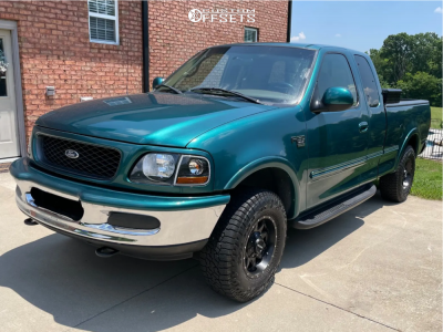 1999 Ford F-150 4WD - Wheels & Rims