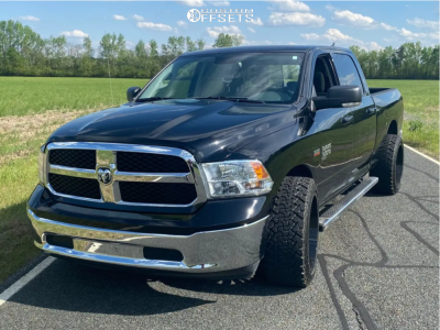2013 Ram 1500 RWD - Wheels & Rims
