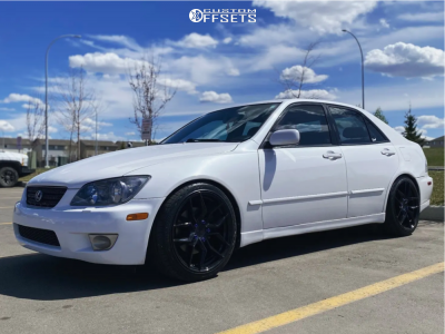 2005 Lexus IS300 - 18x8.5 35mm - TSW Silvano - Coilovers - 225/40R18