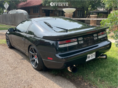 【Ken様】専用制作依頼 Nissan 300ZX Twin Turbo Black OTTO 1/18 Limited Edition 1012 from