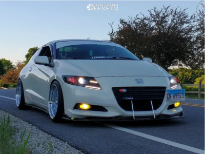 2011 Honda CR-Z with 17x9 20 MST Mt11 and 215/40R17 Westlake Sa07