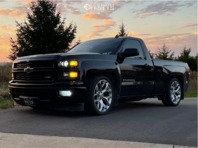 2008 Chevrolet Silverado 1500 4WD - Wheels & Rims