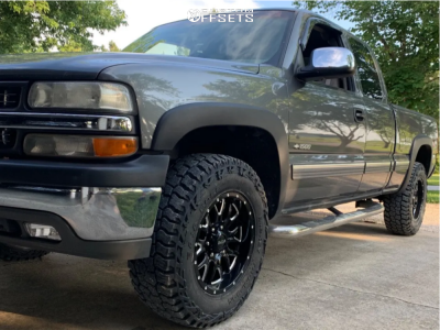 2001 Chevrolet Silverado 1500 RWD - Wheels & Rims
