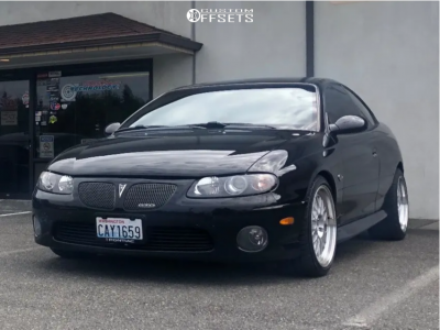 2004 Pontiac GTO with 18x8.5 38 Aodhan Ah02 and 225/40R18 BFGoodrich G ...