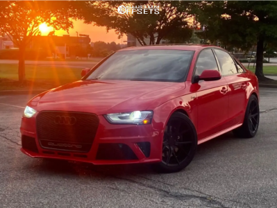 2015 Audi S4 Premium Plus - 19x9.5 36mm - Verde Axis - Stock Suspension - 265/35R19