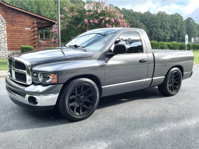 2003 Dodge Ram 1500 RWD - Wheels & Rims