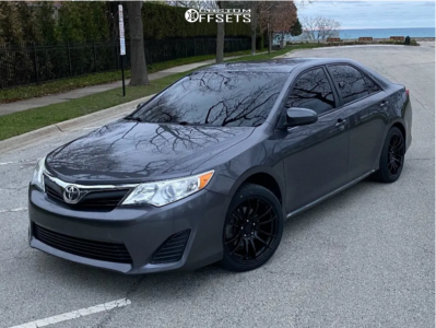 2013 Toyota Camry Custom Offsets
