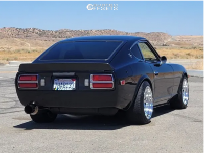1975 Nissan 280Z with 16x8 0 XXR 531 and 205/50R16 Nexen