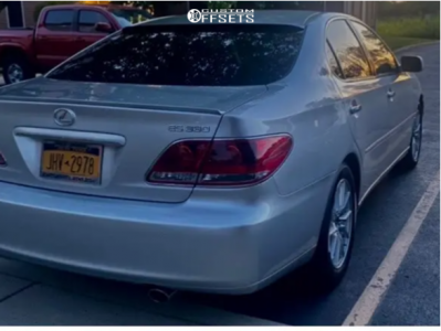 2006 Lexus ES330 with 17x7.5 45 Advanti Racing Hybris and 215/55R17 ...