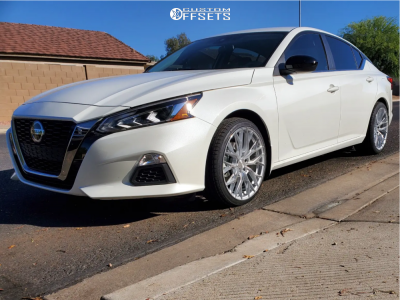 2019 nissan altima custom rims top