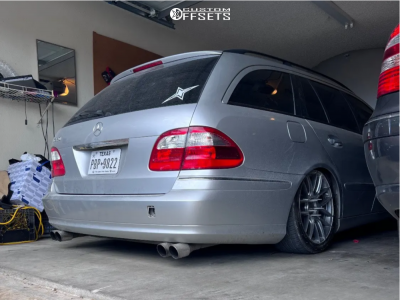 2004 Mercedes-Benz E320 with 18x9.5 35 Aodhan Ah-x and 245/40R18 ...