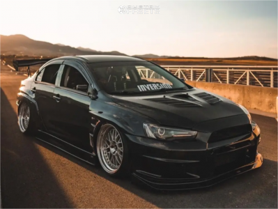 2012 Mitsubishi Lancer | Custom Offsets
