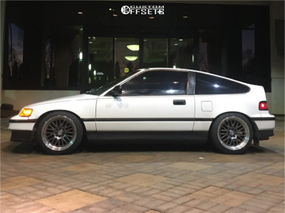 1991 Honda CRX with 16x8 20 XXR 531 and 205/45R16 Achilles Atr Sport 2 ...