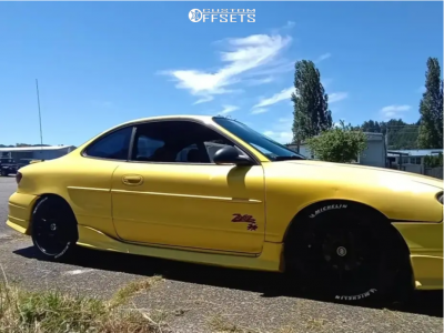 なお様 2000 Ford Zx2 with 17x7.5 40 Enkei PF01 and 215/45R17