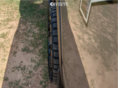 2021 Nissan Titan with 22x10 -18 Fuel Blitz and 285/45R22 Nitto Ridge ...