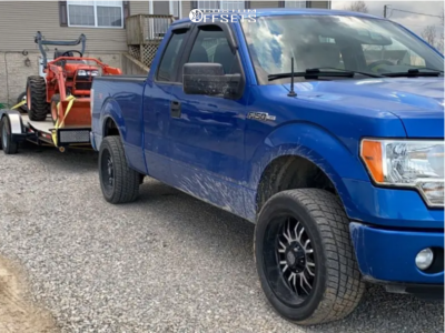 2012 Ford F-150 4WD - Wheels & Rims