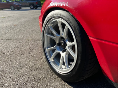 1994 Mazda Miata with 15x8 25 Konig Freeform and 195/50R15 Federal 595 ...