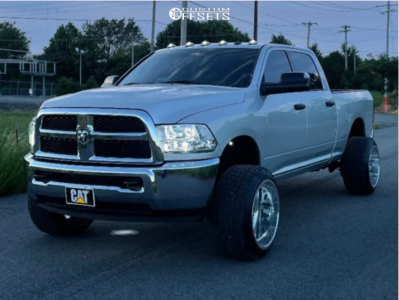 2017 Ram 2500 with 22x14 -73 American Force Shield Ss and 285/45R22 ...