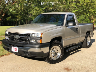 2011 Chevrolet Silverado 1500 4WD - Wheels & Rims
