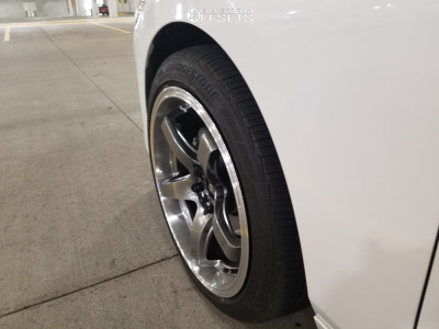 2021 Mazda 3 with 18x8.5 35 XXR 555 and 215/45R18 Bridgestone