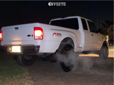 2000 Ford Ranger with 15x8 -18 Fuel Anza and 31/10.5R15 Falken WildPeak ...