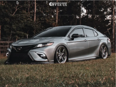 Hukumari様　オーダーページ　5/20 2018 Toyota Camry with 20x8.5 44 Weds Ratzinger and 235/35R20