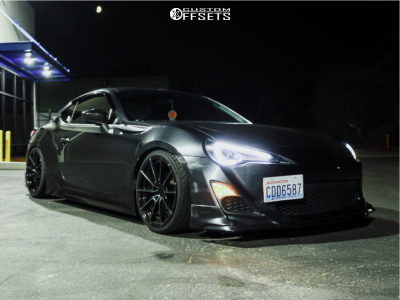 2015 Scion FR-S with 18x8.5 20 XXR 567 and 225/35R18 Yokohama