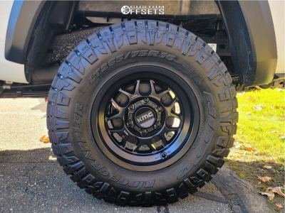 2022 Toyota Tacoma with 16x8 0 KMC Terra and 265/75R16 Nitto Ridge ...