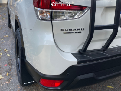 2019 Subaru Forester with 18x8 35 Raceline Boost and 245/60R18 Toyo ...