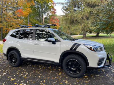 2019 Subaru Forester with 18x8 35 Raceline Boost and 245/60R18 Toyo ...