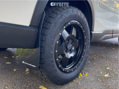 2019 Subaru Forester with 18x8 35 Raceline Boost and 245/60R18 Toyo ...