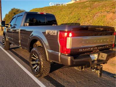 2019 Ford F-250 Super Duty with 20x10 -18 Fuel Contra D615 and 295 ...