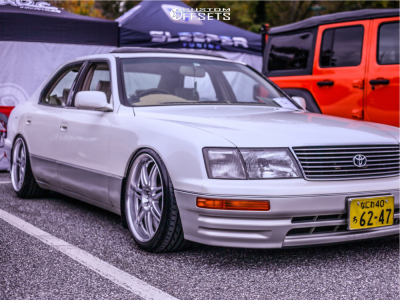 265/30ZR19，235/35R19 WORK VARIANZA ヴァリアンツァ 2017年製GOODYEAR，NANKANG クラウンセルシオマジェスタマークXアリストシーマフーガ等 265&frasl;30ZR19，235&frasl;35R19 WORK VARIANZA ヴァリアンツァ 2017年製