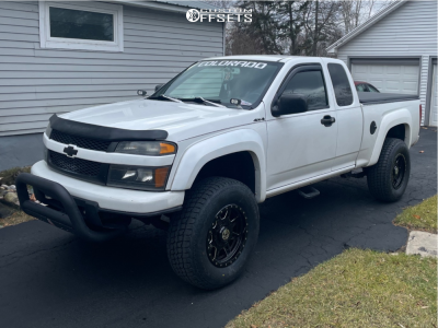 2012 Chevrolet Colorado with 17x9 -12 Anthem Off-Road Rogue and 285 ...