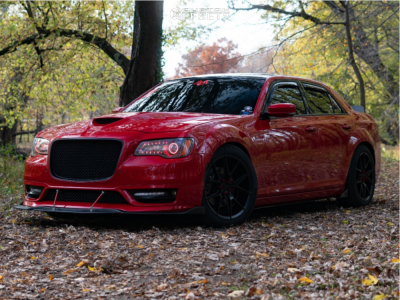 2016 Chrysler 300 S - 20x9 38mm - Verde Axis - Lowering Springs - 255/45R20